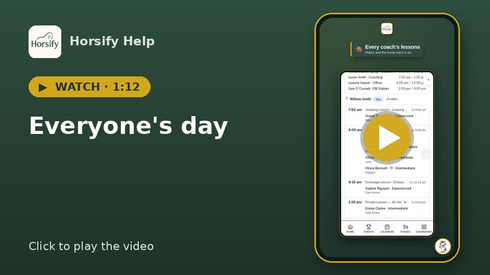 Watch: Everyone's day (1:12)